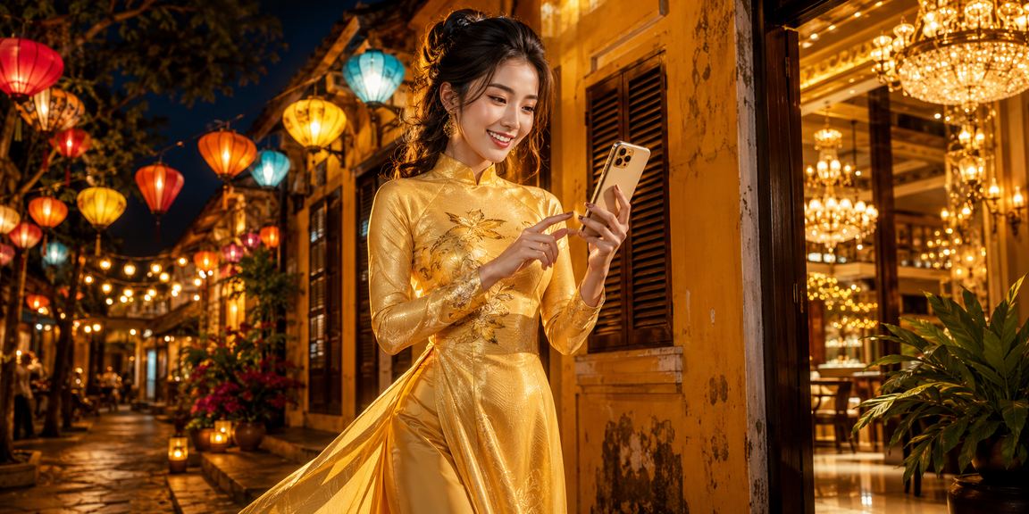 Trò chơi slots sôi động tại khu vực Hội An