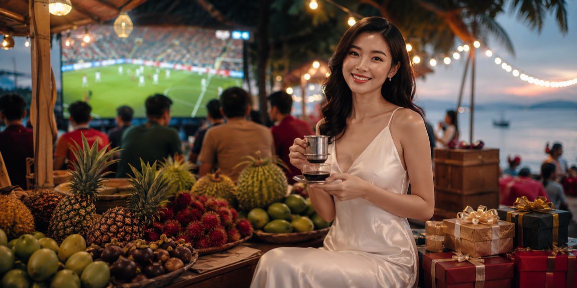 Người hâm mộ theo dõi trận bóng đá để cá cược tại khu vực Đồng bằng sông Cửu Long